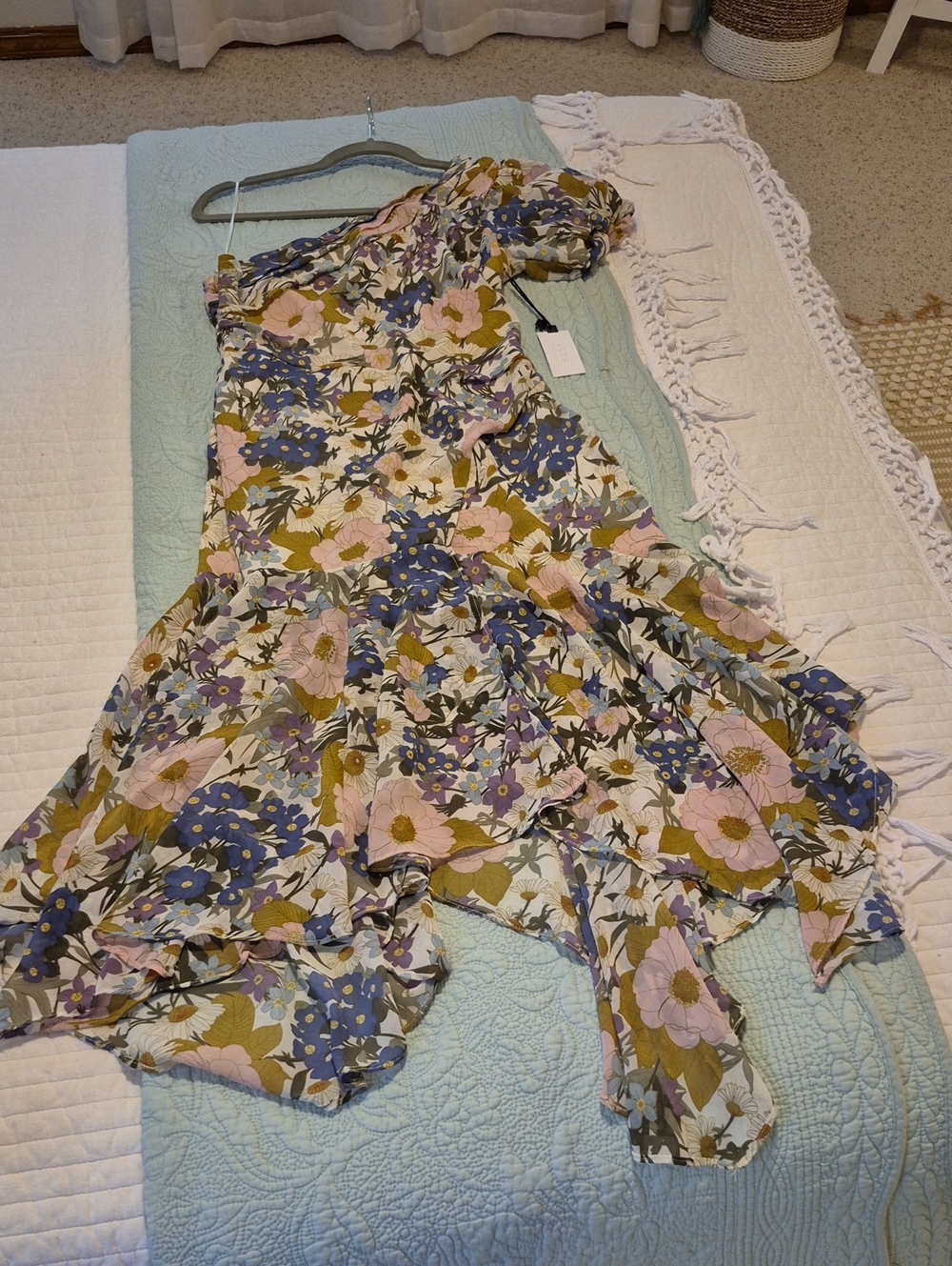 Womens One Shoulder Dress